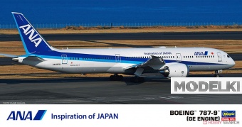 1:200 Сборная модель Пассажирский самолет ANA B787-9 (GE  ENGINE) - 10849