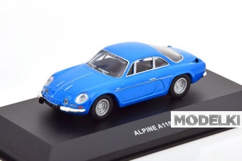 1:43 RENAULT Alpine A110 (1973), blue metallic - S4304800