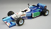 1:18 BENETTON F1 B196 Team RENAULT Mild Seven №4 Spanish GP Rain Tires (1996) Gerhard Berger - TM18-380B
