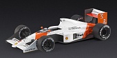 1:18 McLAREN F1 MP4/5 HONDA №2 World Champion Winner Monza Italy GP (with pilot figure) Alain Prost (1989) - GP194BWD