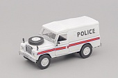 1:43 LAND ROVER Police, white - PM018