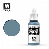 Краска акриловая `Model Color` Голубой пастельный / Pastel Blue - 70901