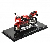 1:24 мотоцикл HONDA Fireblade CBR1000RR, red - 4110101