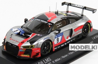 1:43 AUDI R8 LMS Team Audi Sport WRT №9 3rd 24h Nurburgring (2017) N.Muller - M.Fassler - R.Frijns - R.Rast - 437171709