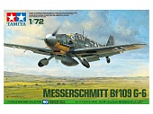 1:72 Сборная модель MESSERSCHMITT BF109 G-6 - 60790