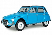 1:18 CITROEN Dyana 6 (1974), blue - S1800309