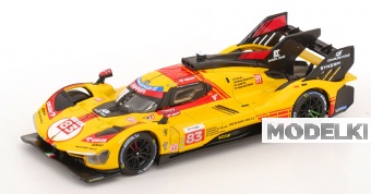 1:43 FERRARI 499P No 83 24h Le Mans, Kubica/Yifei/Schwarzman (2024) - 36322(36317)