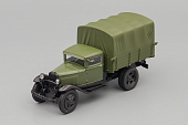 1:43 (Б/У) ГАЗ АА, Автолегенды СССР 79, зеленый - AL079-X6
