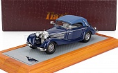 1:43 MERCEDES-BENZ 540k Sn154081 Sindelfingen Cabriolet A Closed (1936), 2 Tone Blue - IL43200