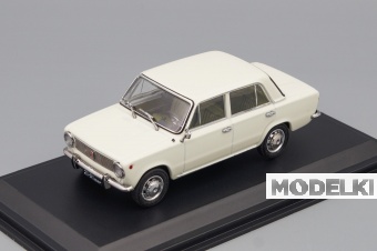 1:43 ВАЗ 2101 'Жигули', белый (новая резина) - EVRM0143-04