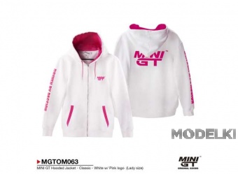 Куртка с капюшоном MINI GT «Classic», размер M, white - MGTOM063-M