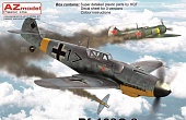 1:72 Сборная модель Bf 109G-6 'Balkan Eagles' - AZ7864