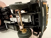 1:43 Поворотный мост Минский 6422 в сборе (AVD, SSM) под диски AVD - MSH173