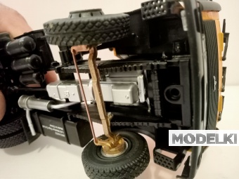 1:43 Поворотный мост Минский 6422 в сборе (AVD, SSM) под диски AVD - MSH173