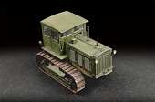 1:72 Сборная модель Тягач  Russian ChTZ S-65 Tractor with Cab - 07111