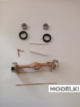 1:43 Поворотный мост Камский 43509  в сборе (ЗВЕЗДА) - MSH143