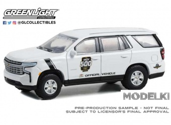 1:64 CHEVROLET Tahoe High Country *107th Running of the Indianapolis 500 Official Vehicle*, white 2023 - 30458