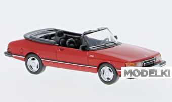 1:87 SAAB 900 Cabriolet (1986), красный - PCX870669