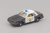 1:43 FORD Mustang Highway Patrol, black / white - PM020