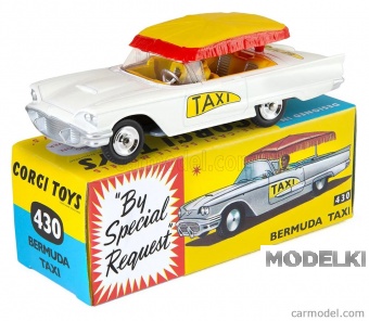 1:43 CHRYSLER - BERMUDA TAXI 1952 - 430-CD54321064