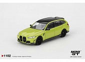 1:64 BMW M3 (G82) Touring, Sao Paulo yellow 2025 - MGT01102BL
