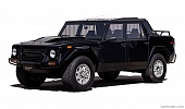 1:18 LAMBORGHINI LM002 (1986), black - 74550