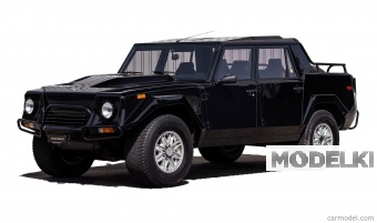 1:18 LAMBORGHINI LM002 (1986), black - 74550