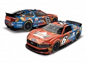 1:64 Ford Mustang #6 Brad Keselowski *King`s Hawaiian Soft Pretzel Bites * orange/blue 2024 - CX62465KHPBW