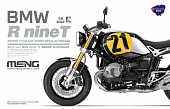 1:9 Сборная модель BMW RnineT Option 719 Black Storm Metallic/ Vintage - MT-003u