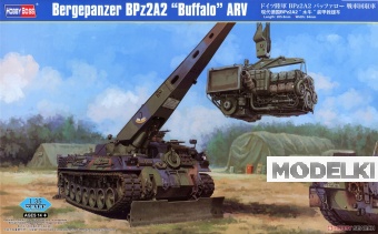 1:35 Сборная модель Bergepanzer BPz2A2 “Buffalo” ARV - 84568