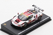1:64 FERRARI 296 gt3 3.0l Twin Turbo v6 Team Harmony Racing №83 Macau GP Fia GT World Cup (2025) Yifei Ye - LS64030