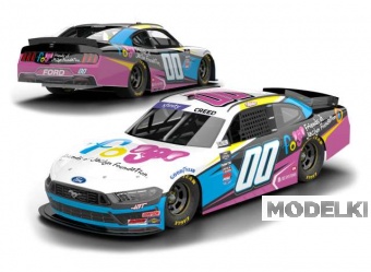 1:64 Ford Mustang #00 Sheldon Creed *Friends of Jaclyn Foundation* various 2025 - N002565FOJSL