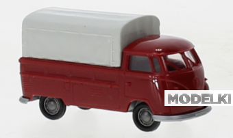 1:87 VOLKSWAGEN T1b Pritsche dunkelrot - BRE32984