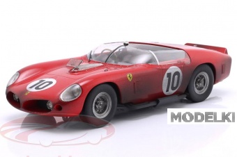 1:18 FERRARI 250 TR61 №10Winner 24h LeMans (1961) Olivier Gendebien, Phil Hill (1961) - CK100514 (Dirty & Lights Version)