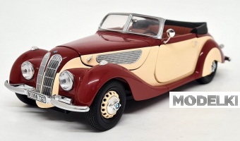 1:18 BMW 327 Convertible (1937), creme brown - 68565