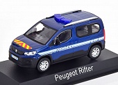 1:43 PEUGEOT Rifter (2019), blau - 479064