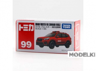 1:65 SUBARU Forester Fire Command #99, red - to099