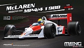 1:24 Сборная модель гоночный автомобиль McLaren MP4/4 - CS-007