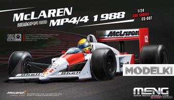 1:24 Сборная модель гоночный автомобиль McLaren MP4/4 - CS-007