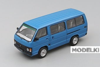 1:64 TOYOTA Hiace Combi H50, blue - TYT4002