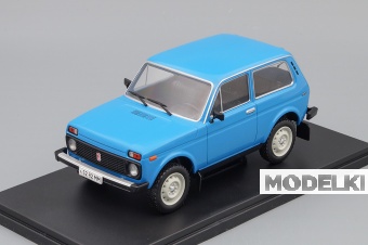 1:24 (Б/У) ВАЗ-21211, Легендарные Советские Автомобили 76 - LSA076-X1