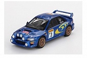 1:64 SUBARU Impreza WRC98 №3 (night version) Rally Monte-Carlo McRAE - Nicky Grist (1998), blue - MGT00975