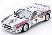 1:18 LANCIA 037 Martini Racing №9 Winner Rally Tour De Corse (1983) Markku Alen - Ilkka Kivimaki - 18S1209