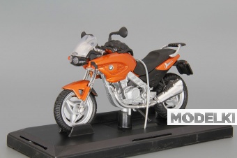 1:18 BMW F650CS, orange / black - 9981