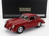 1:18 PORSCHE 356a 1500 Gs Carrera Gt Coupe (1957), Polyantha Red - 1350