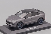 1:43 (Уценка!) PORSCHE Cayenne Turbo GT Coupe (E3 II) 2024, grey metallic - WAP0200330RCAY-Z1