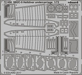 1:72 Фототравление для SB2C-5 Helldiver шасси - 72656