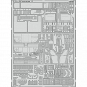 1:32 Фототравление для F-100C, шасси - 32471