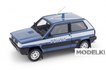 1:43 FIAT 4x4 Supernova Polizia (1986), blue/white - R617