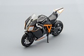 1:18 KTM 1190 RC8 R, Black/White - 18-51049